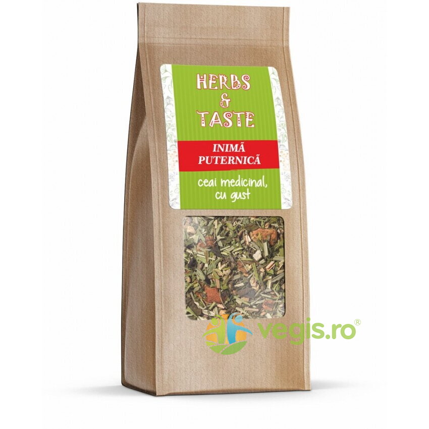 Oferte la Ceai din Plante Medicinale Inima Puternica 50g