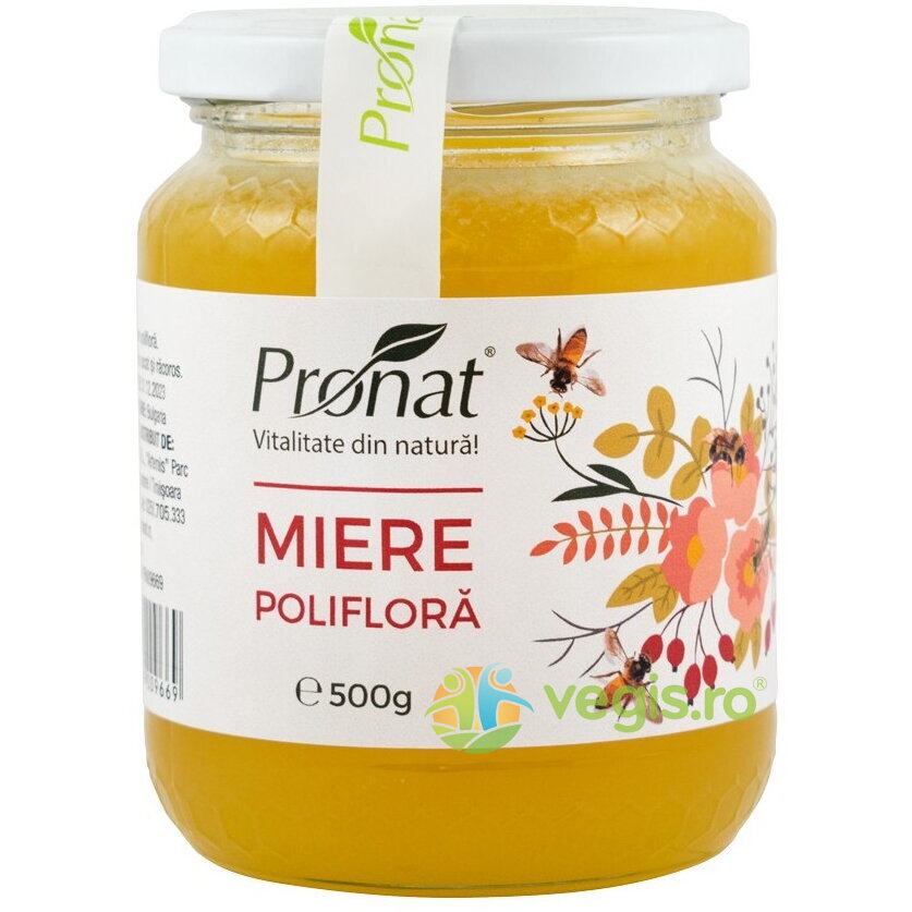 Oferte la Miere Poliflora 500g