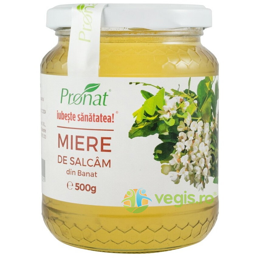 Oferte la Miere de Salcam din Banat 500g