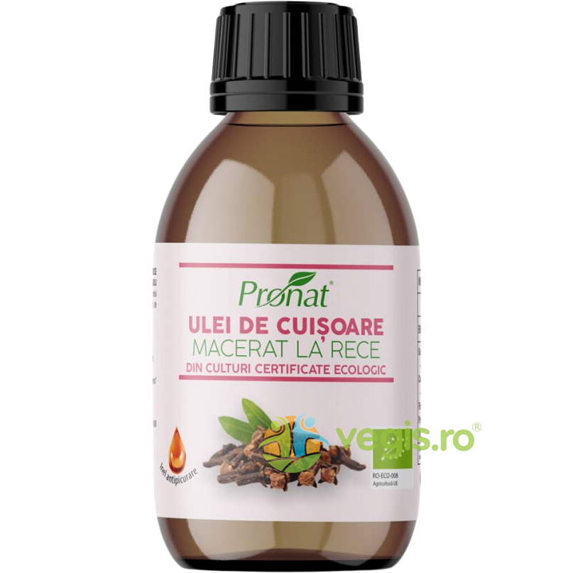 Oferte la Ulei de Cuisoare Macerat la Rece Ecologic/Bio 100ml