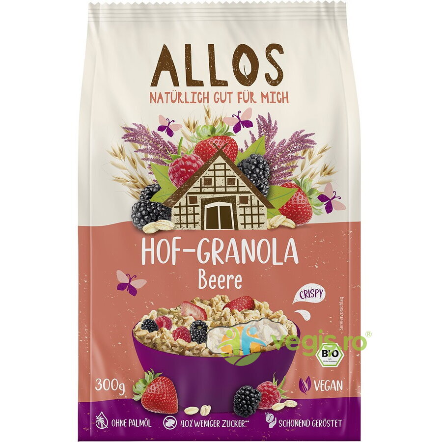 Oferte la Granola cu Fructe de Padure Ecologica/Bio 300g