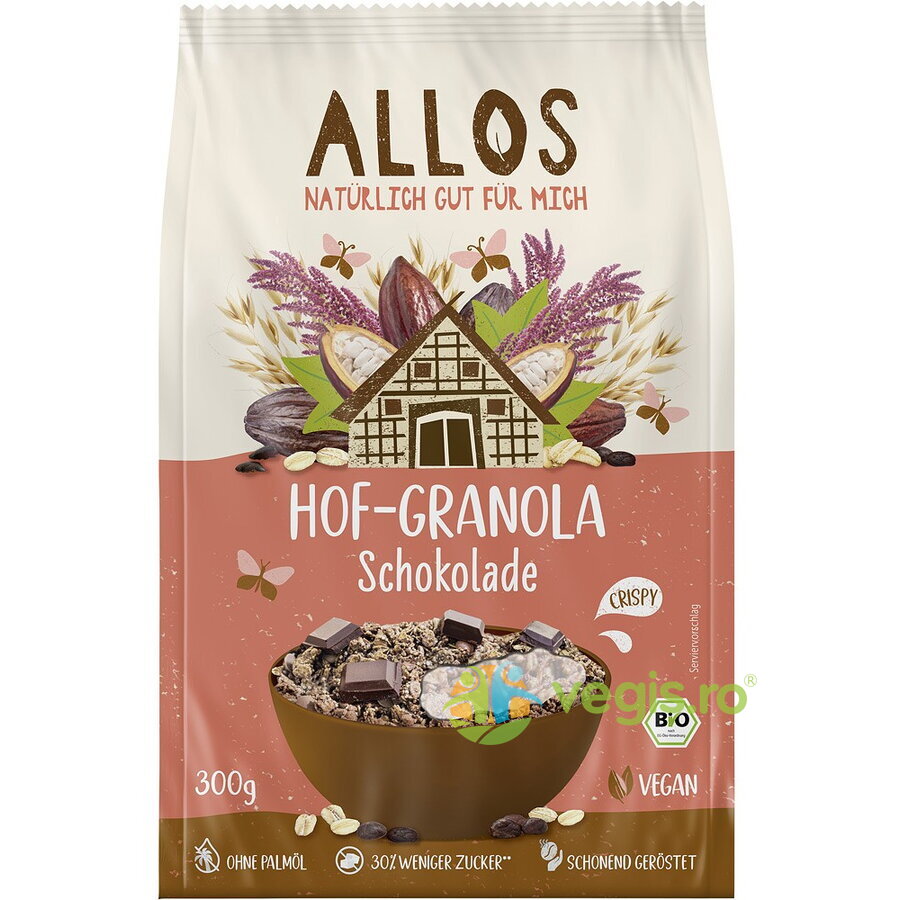 Oferte la Granola cu Ciocolata Ecologica/Bio 300g