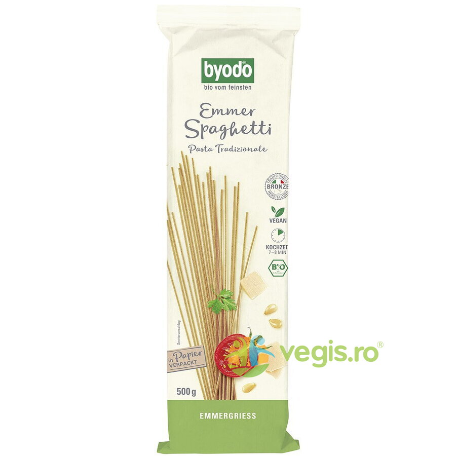 Oferte la Spaghetti din Grau Emmer Ecologice/Bio 500g