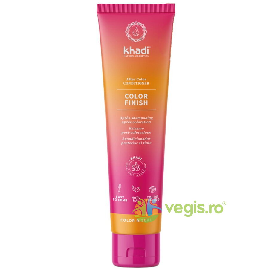 Oferte la Balsam pentru Fixarea Culorii Vopselei de Par Obtinuta cu Henna Color Finish 150ml