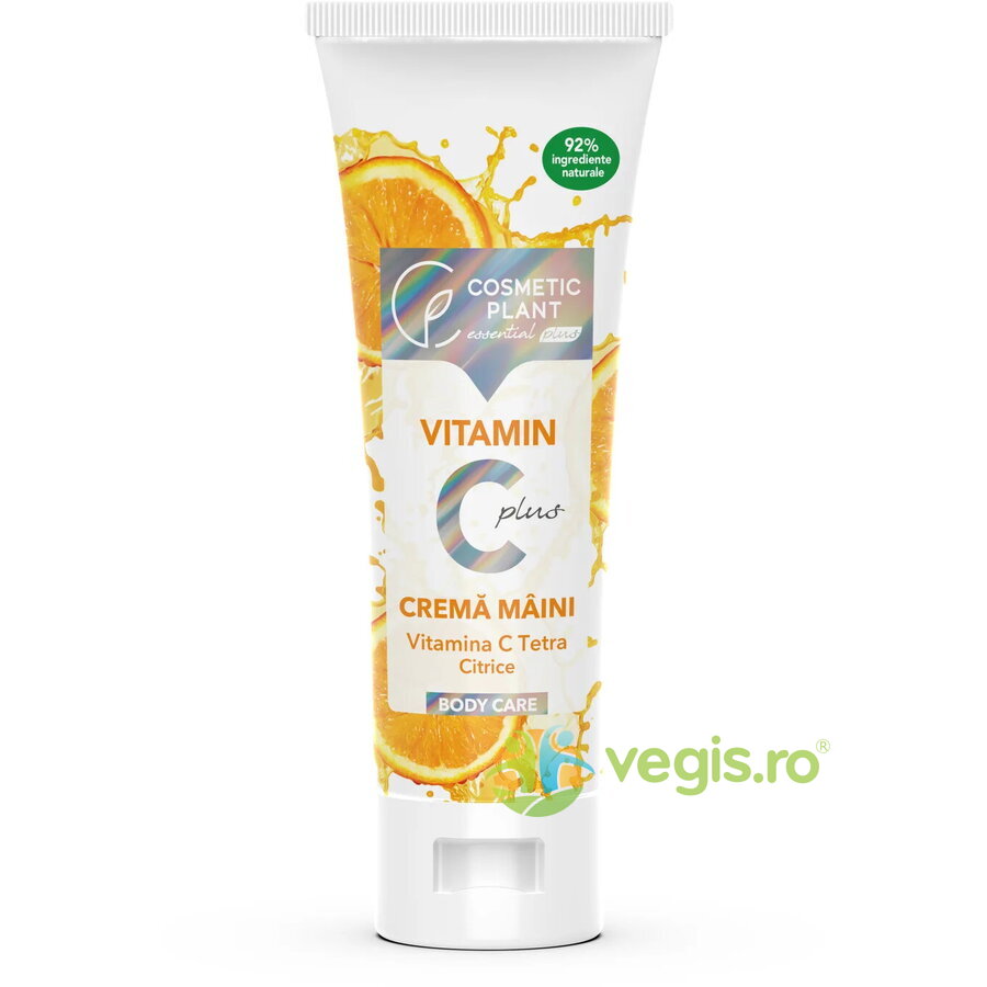 Oferte la Crema de Maini cu Vitamina C Plus 75ml