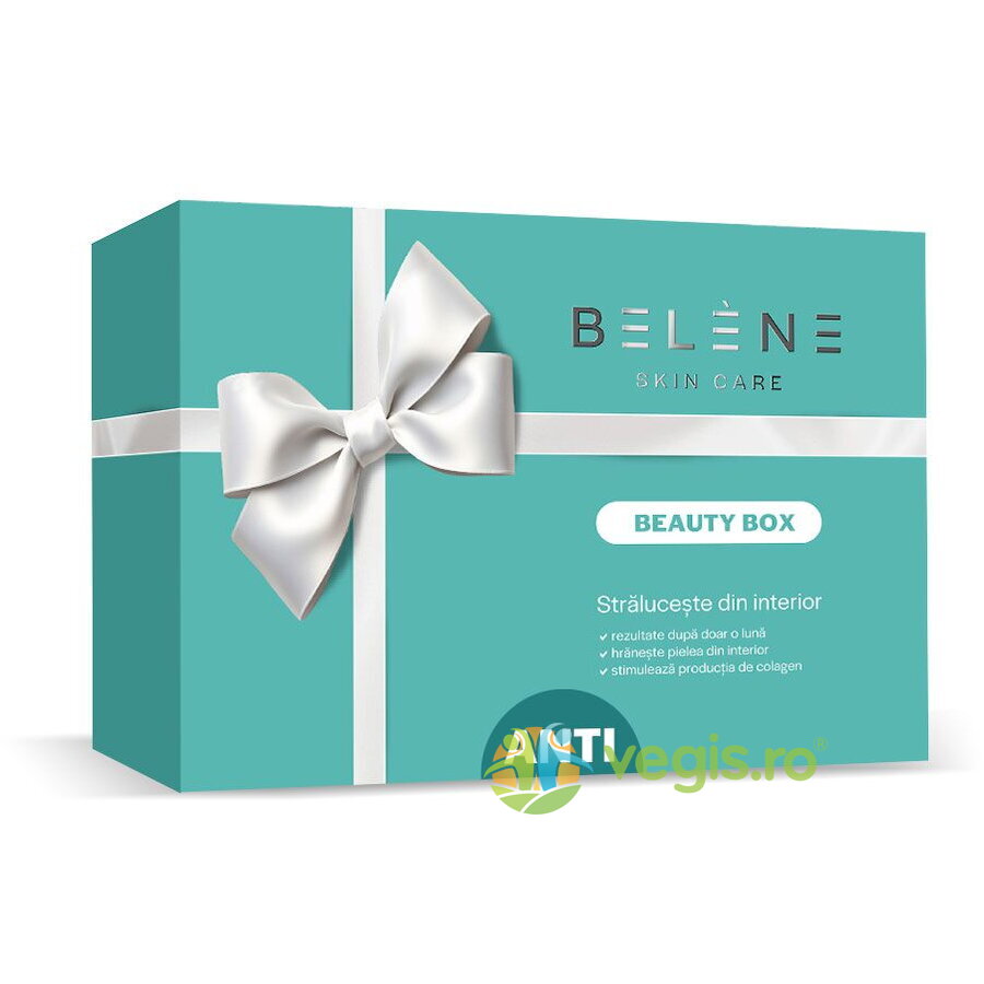 Oferte la Beauty Box: Collagen Beauty 700ml + Hyaluronic Acid Beauty Pill 30cps + Silicium Anti-Age Beauty Pill 30cpr