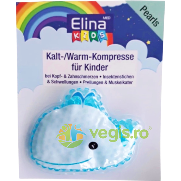Oferte la Compresa Rece/Cald cu Perle Termice pentru Copii Balena