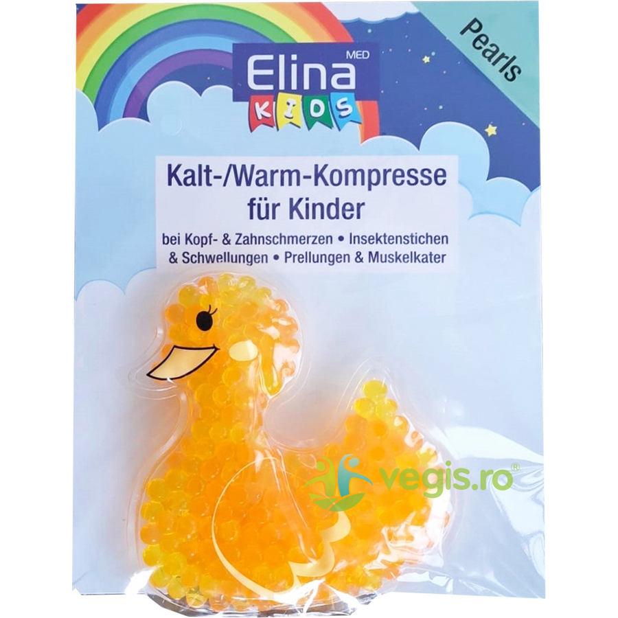 Oferte la Compresa Rece/Cald cu Perle Termice pentru Copii Ratusca