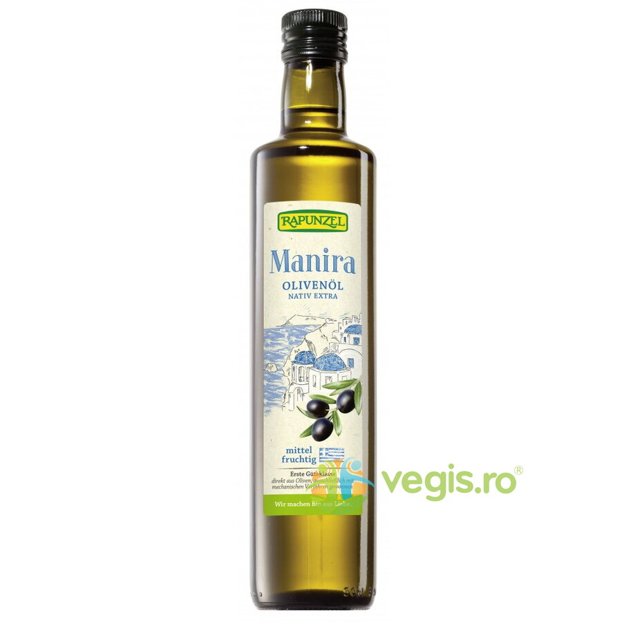 Oferte la Ulei de Masline Extravirgin Manira Ecologic/Bio 500ml