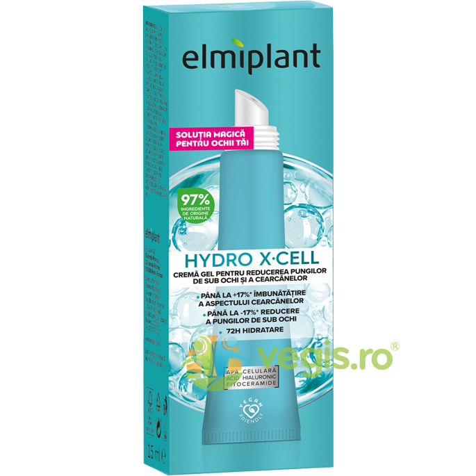 Oferte la Crema Gel Anticearcan Hydro X-Cell 15ml