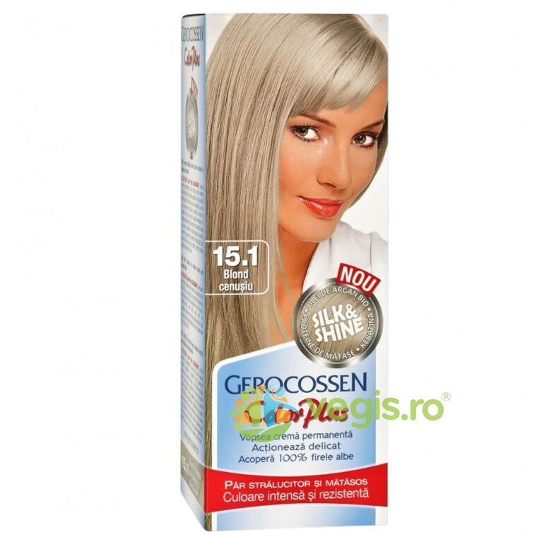 Oferte la Vopsea de Par Intensse Color Nr. 15.1 Blond Cenusiu 50ml