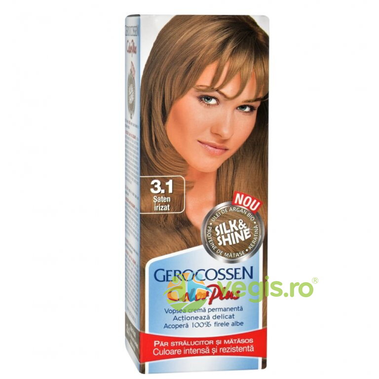 Oferte la Vopsea de Par Intensse Color Nr. 3.1 Saten Irizat 50ml