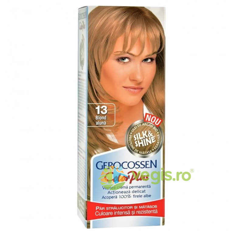 Oferte la Vopsea de Par Intensse Color Nr. 13 Blond Aluna 50ml
