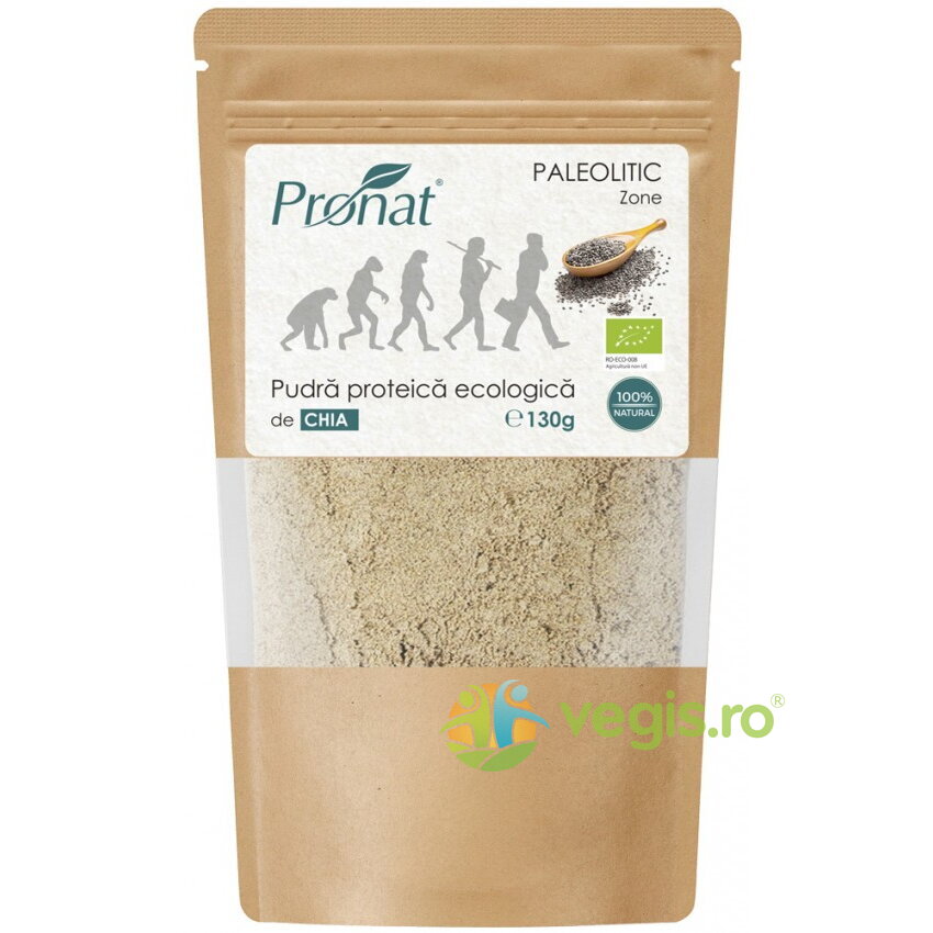 Oferte la Pudra Proteica din Seminte de Chia Ecologica/Bio 130g