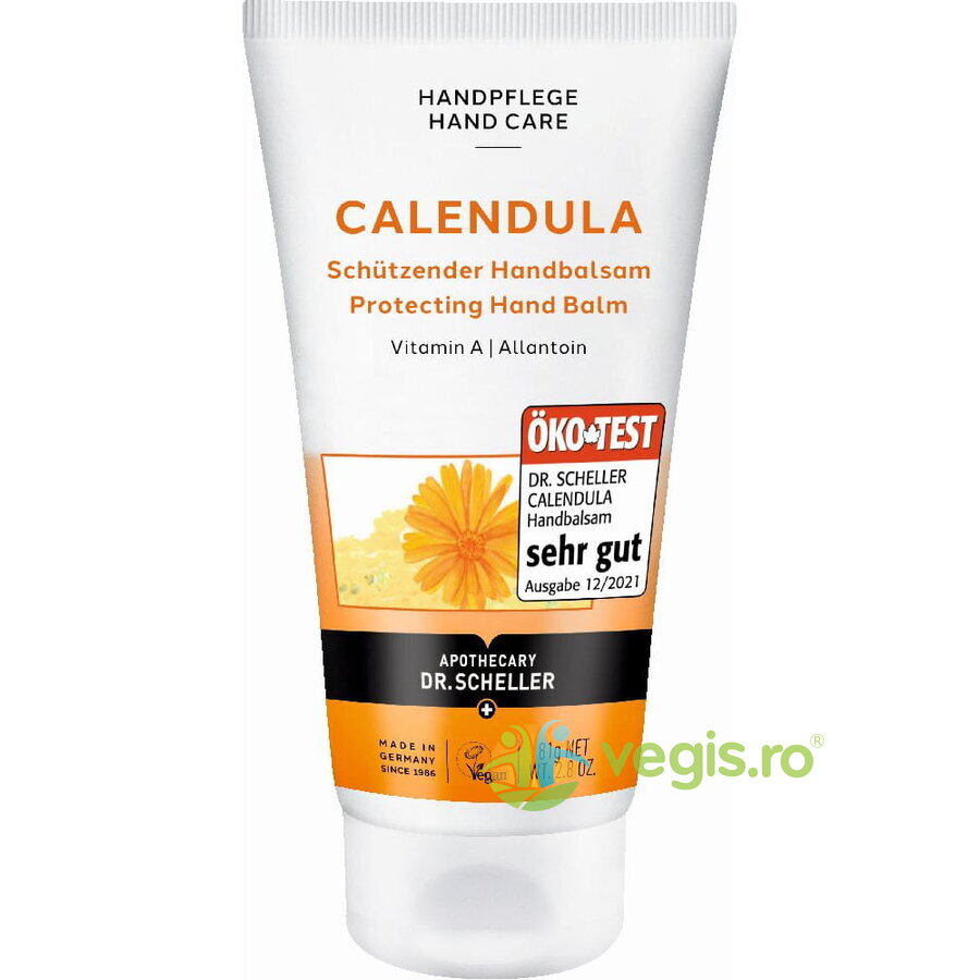 Oferte la Crema-Balsam de Maini Protectoare cu Extract de Galbenele 75ml