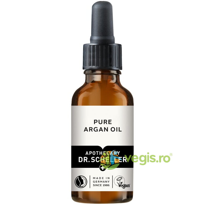 Oferte la Ulei de Argan Pur 100% Organic pentru Piele si Par 30ml