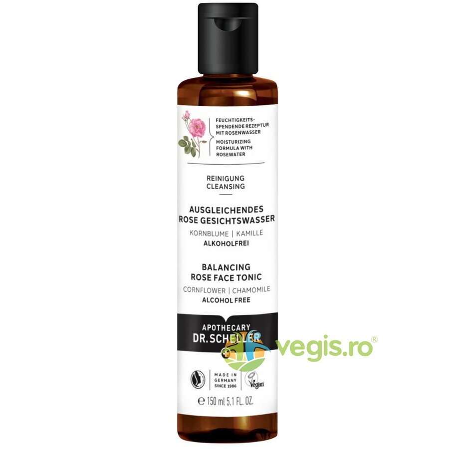 Oferte la Lotiune Tonica Echilibranta cu Trandafir 150ml