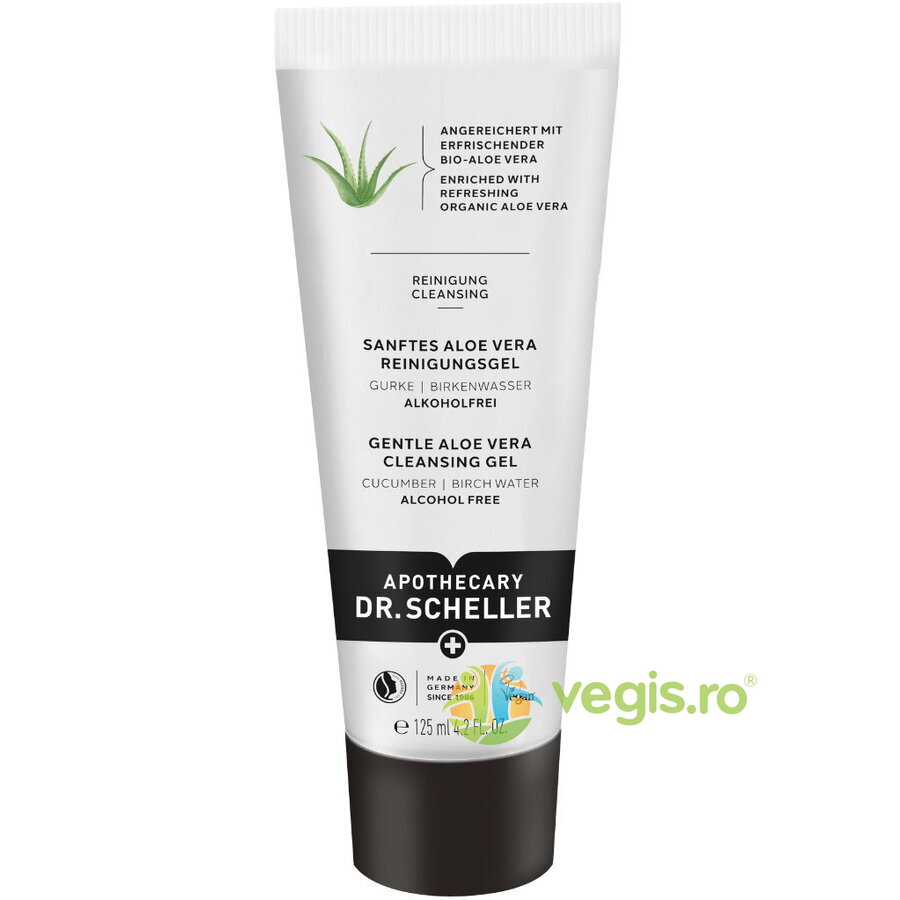 Oferte la Gel de Curatare Facial Delicat cu Aloe Vera 125ml