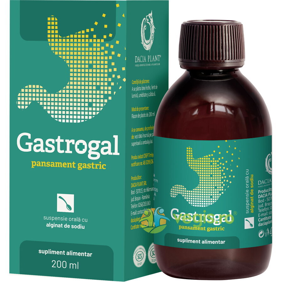 Oferte la Gastrogal Suspensie Orala 200ml
