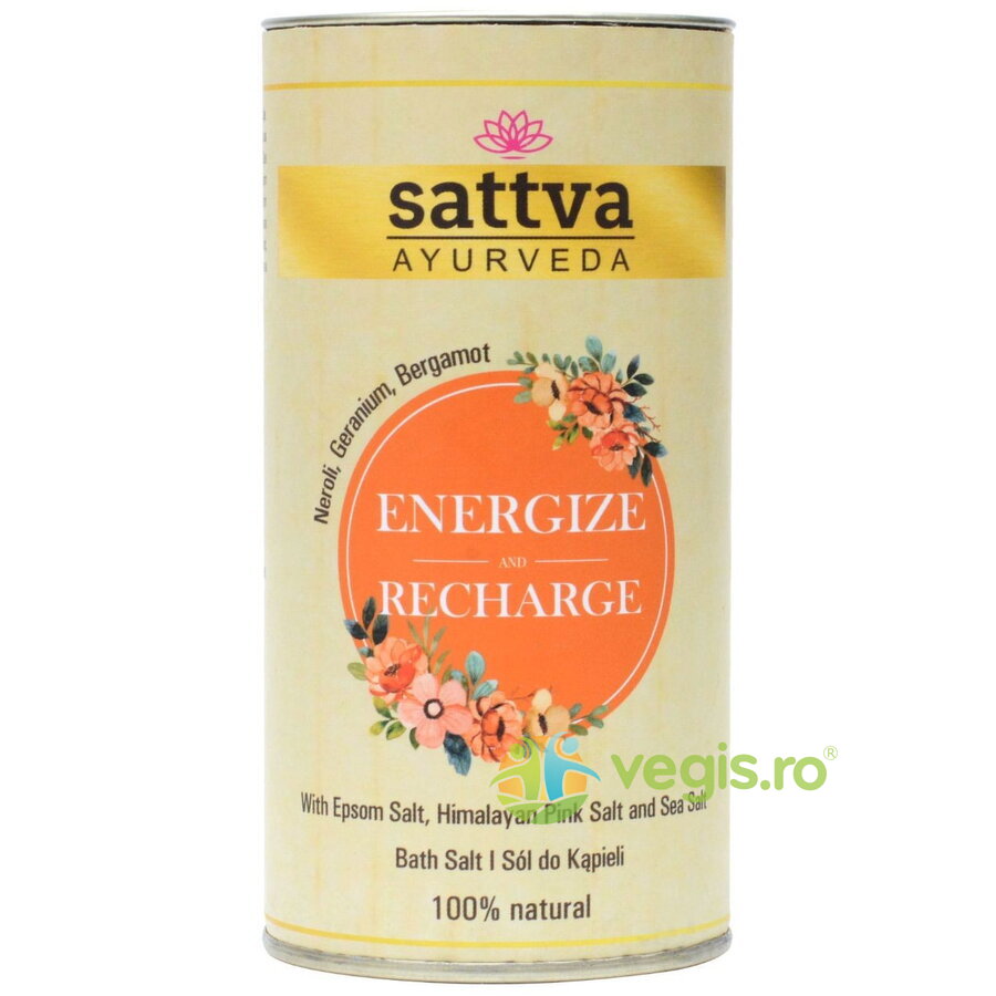 Oferte la Sare de Baie Energizanta cu Sare Epsom Energize & Recharge 300g