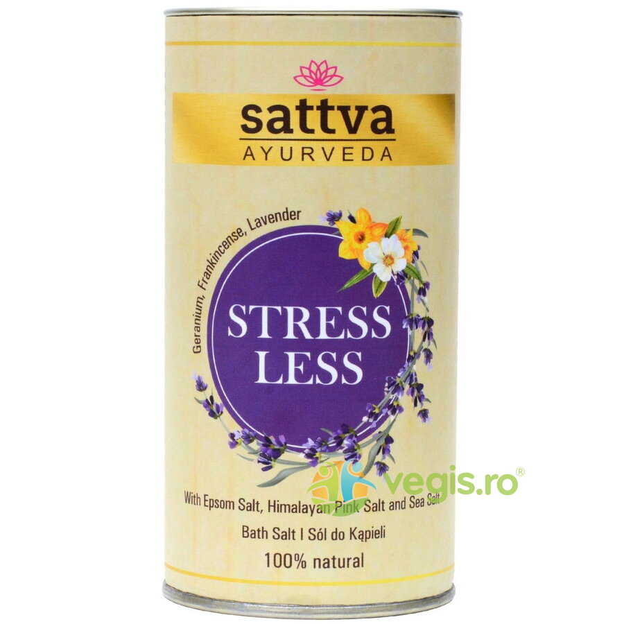 Oferte la Sare de Baie Antistres cu Sare Epsom Stress Less 300g
