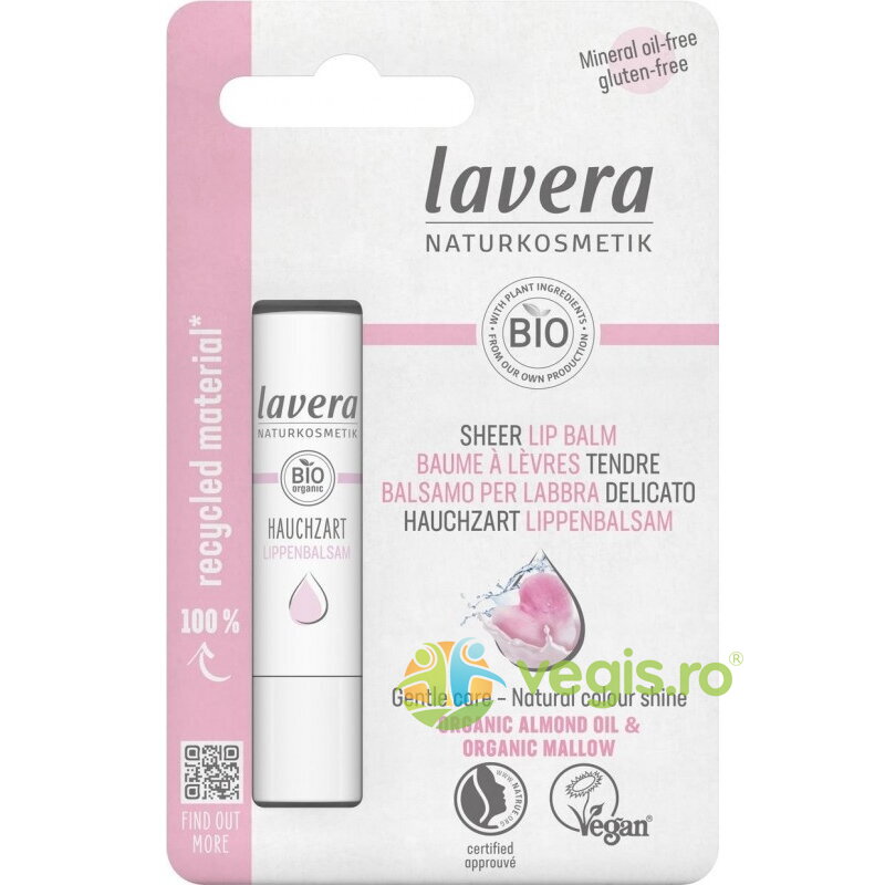 Oferte la Balsam de Buze Nuantat cu Ulei de Migdale Sheer Lip Balm 4.5g