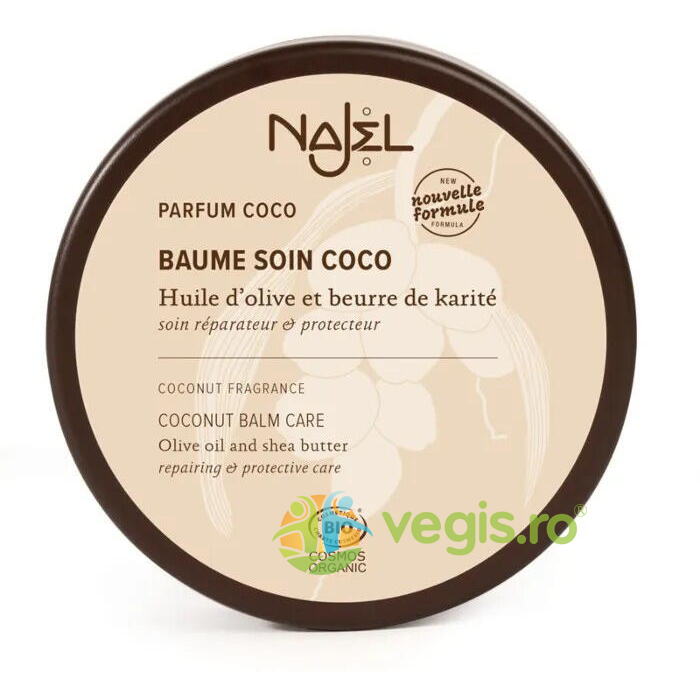 Oferte la Balsam Reparator pentru Corp si Par cu Unt de Shea Baume Coco Bio 100g