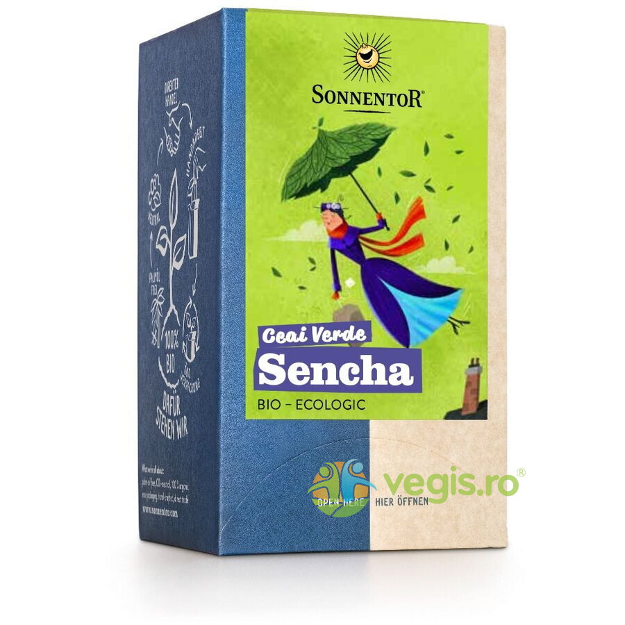 Oferte la Ceai Verde Sencha Ecologic/Bio 18dz