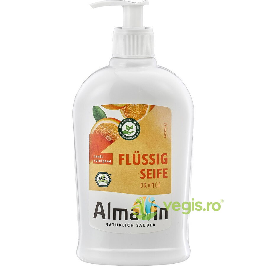 Oferte la Sapun Lichid cu Portocala 500ml