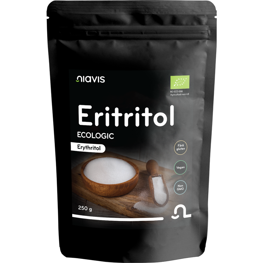 Oferte la Eritritol Ecologic/Bio 250g
