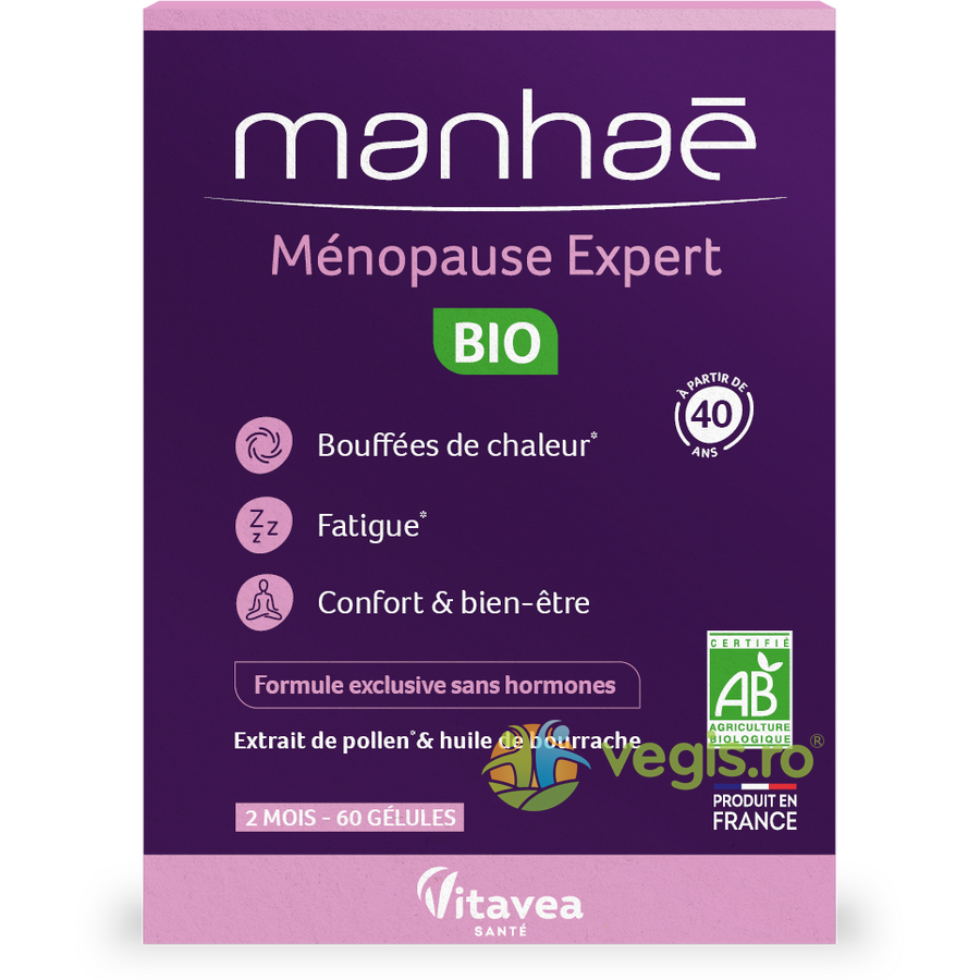 Oferte la Menopause Expert Bio 60cps vegetale Vitavea,