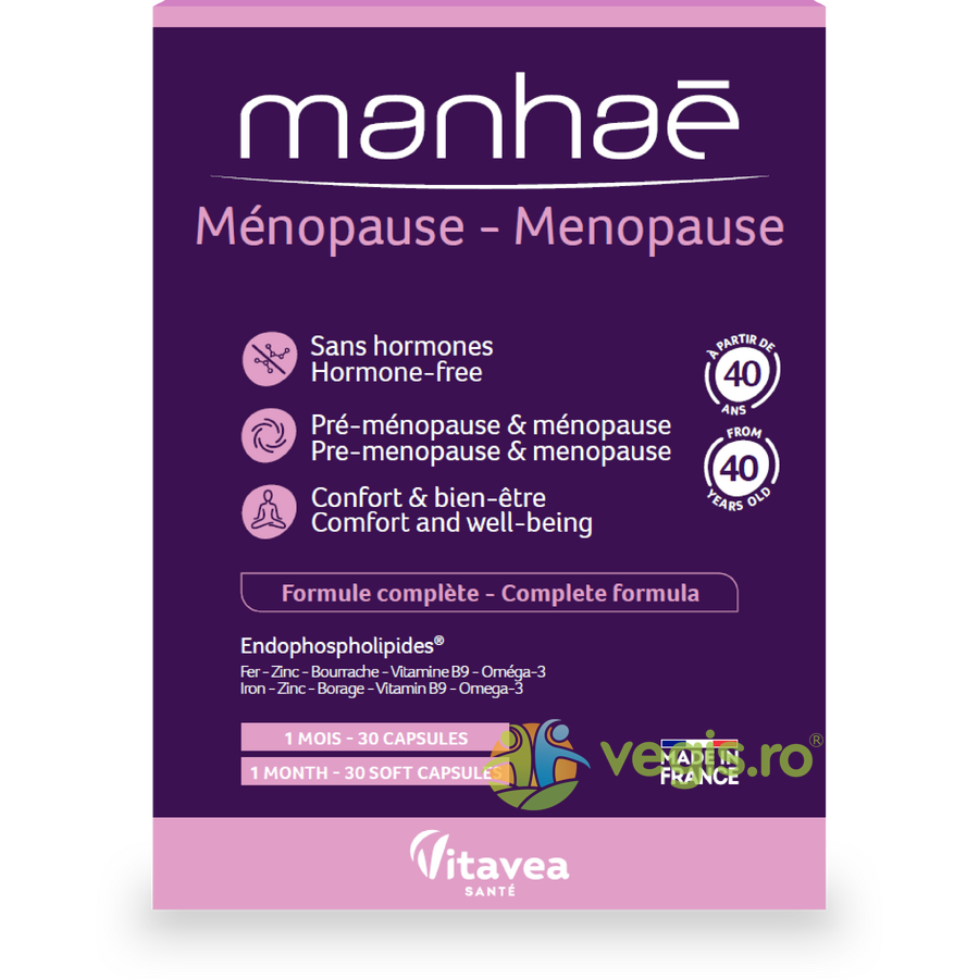 Oferte la Menopause 30cps moi Vitavea,