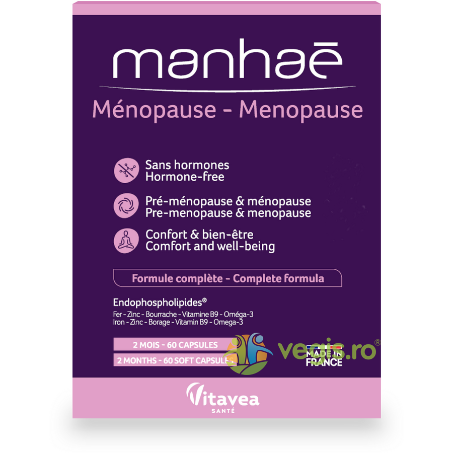 Oferte la Menopause 60cps moi Vitavea,