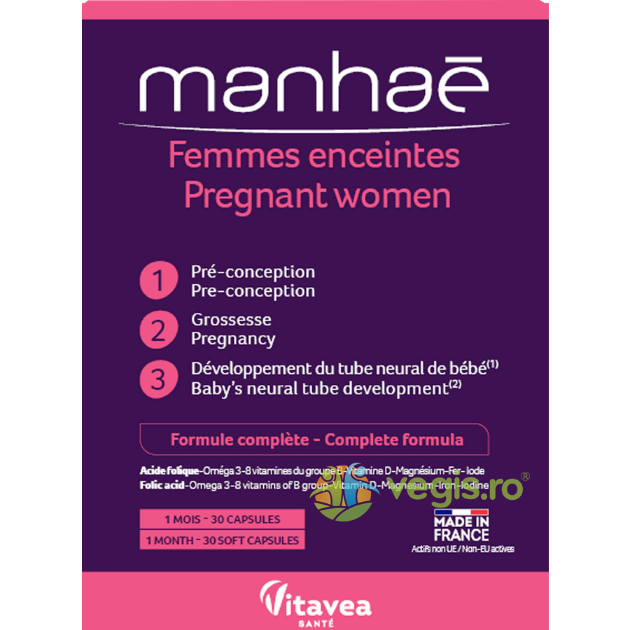 Oferte la Femmes Enceintes (Femei Insarcinate) 30cps moi Vitavea,