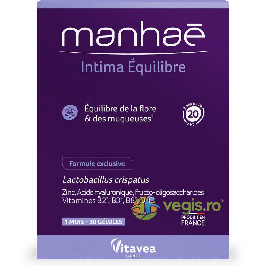 Oferte la Intima Equilibre (Echilibru Intim) 30cps vegetale Vitavea,