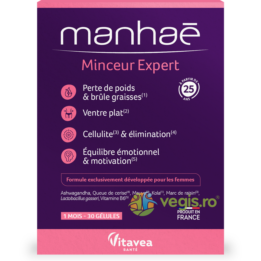 Oferte la Minceur Expert (Expert in Slabire) 30cps vegetale Vitavea,