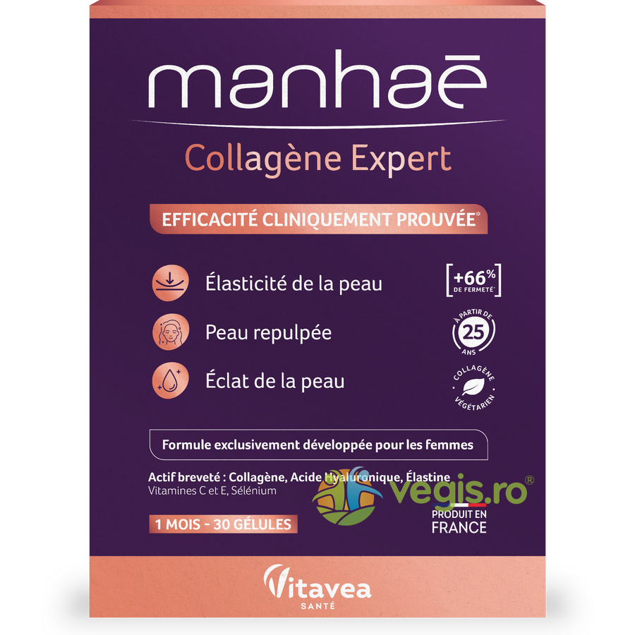Oferte la Collagene Expert 30cps Vitavea,
