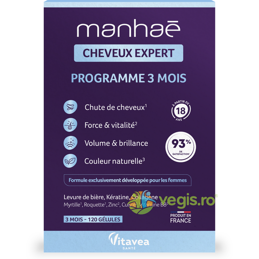 Oferte la Cheveux Expert 120cps Vitavea,
