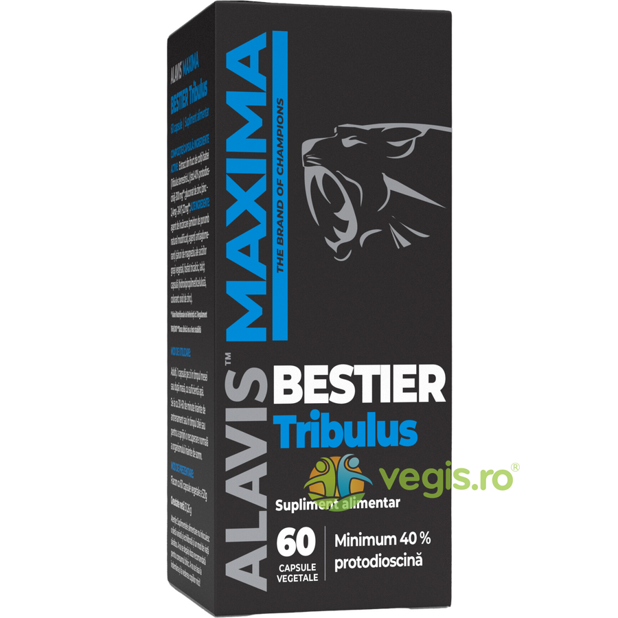 Oferte la Bestier Tribulus 60cps vegetale