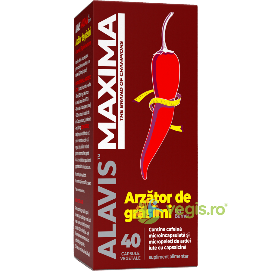 Oferte la Fat Burner (Arzator de Grasimi) 40cps vegetale