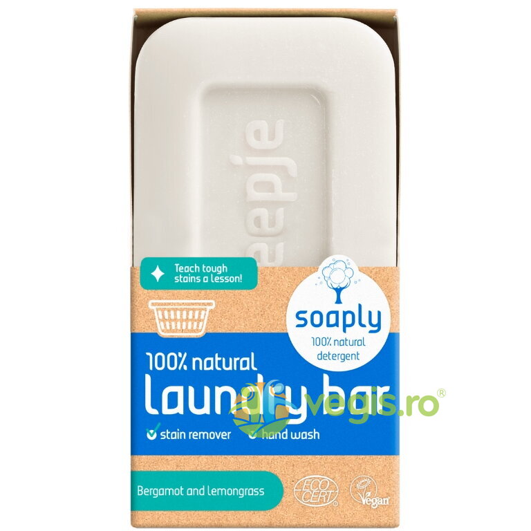 Oferte la Sapun pentru Rufe cu Parfum de Bergamota si Lemongrass 120g