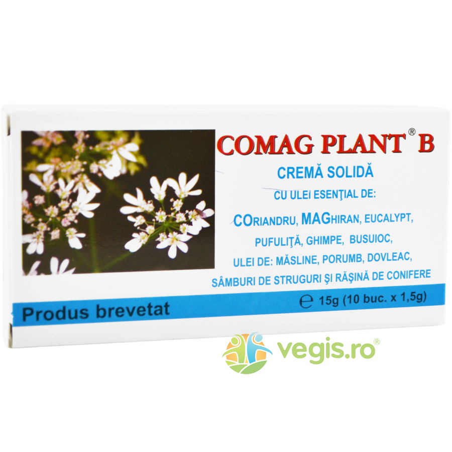 Oferte la Comag Plant Supozitoare pentru Barbati 1.5g x 10buc