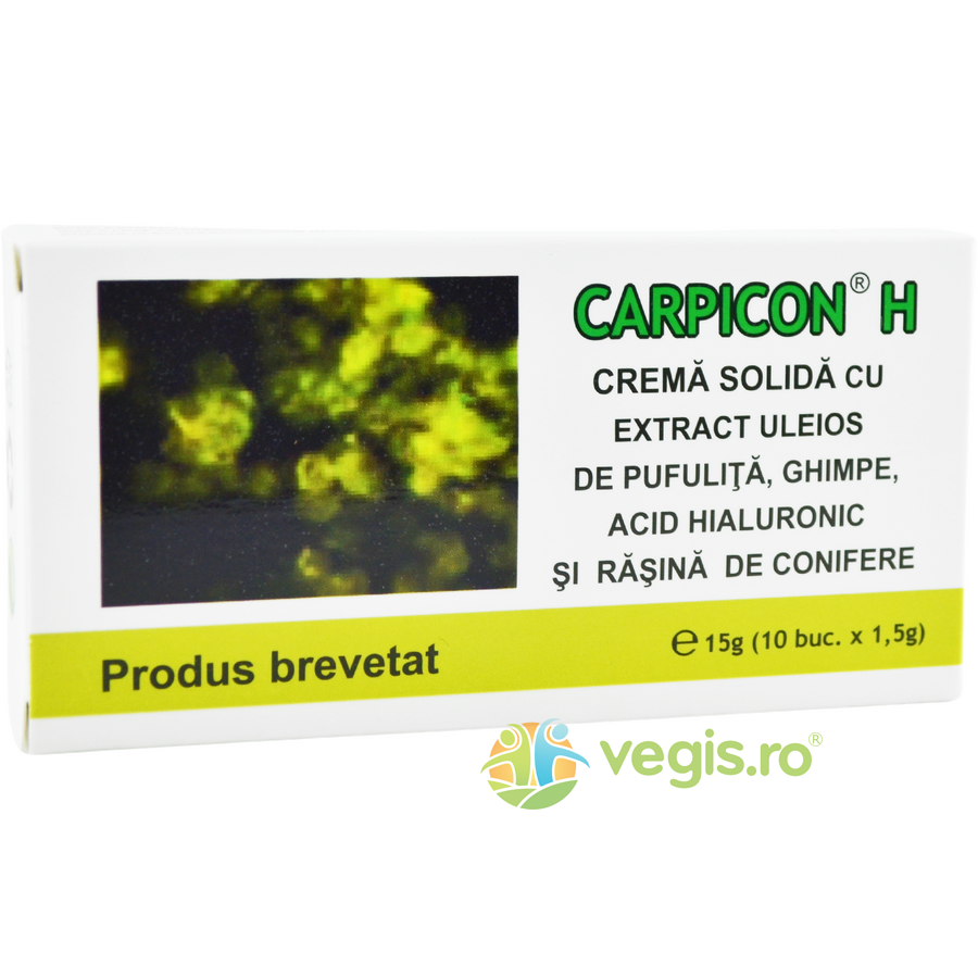 Oferte la Carpicon H Supozitoare 1.5g x 10buc
