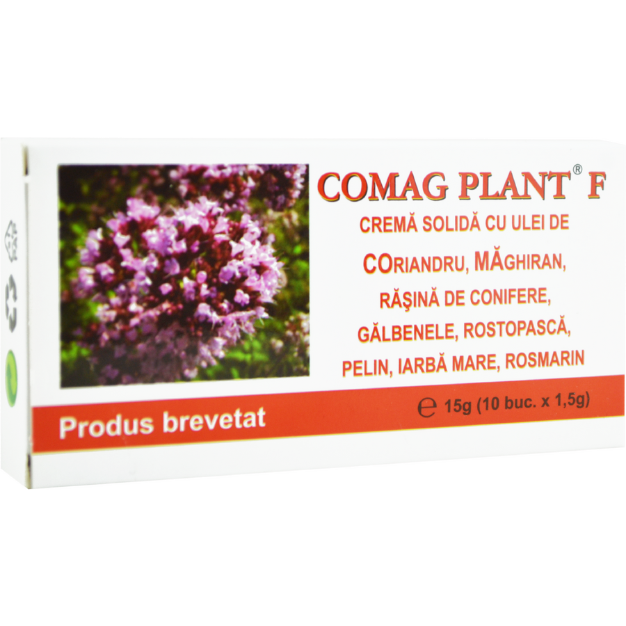 Oferte la Comag Plant Supozitoare pentru Femei 1.5g x 10buc