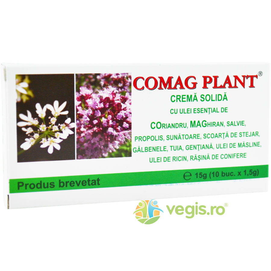 Oferte la Comag Plant Supozitoare cu Uleiuri Esentiale 1.5g x 10buc