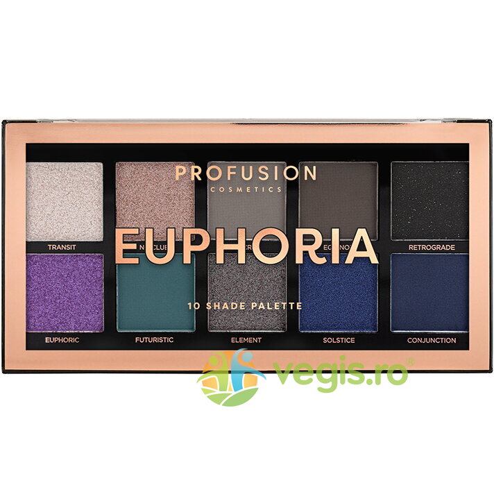 Oferte la Paleta Farduri 10 Nuante Euphoria 103g