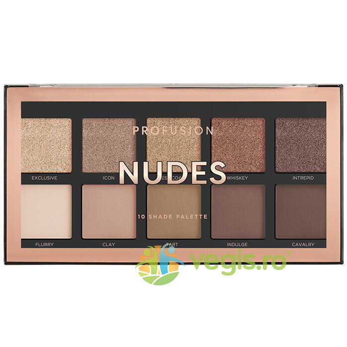 Oferte la Paleta Farduri 10 Nuante Nudes 103g