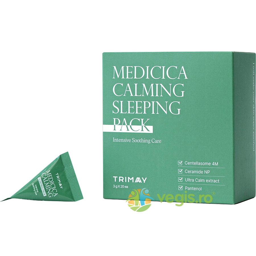 Oferte la Masca de Noapte pentru Calmarea Tenului Medicica Calming 3gx20buc