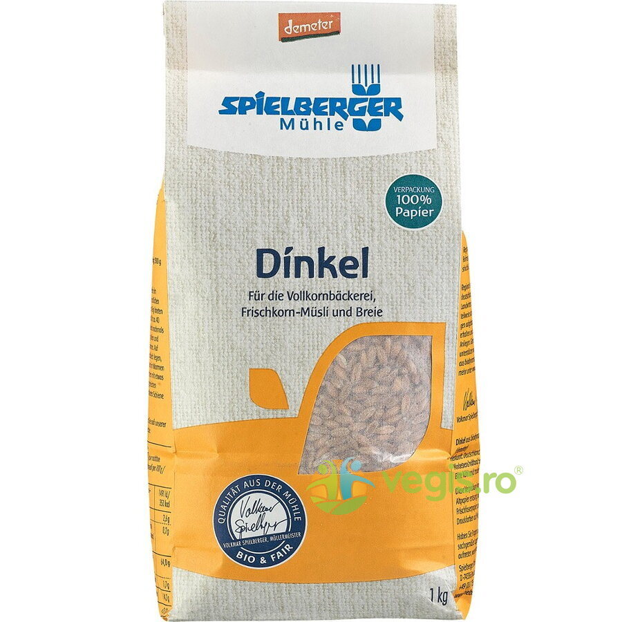 Oferte la Spelta Demeter Ecologica/Bio 1kg