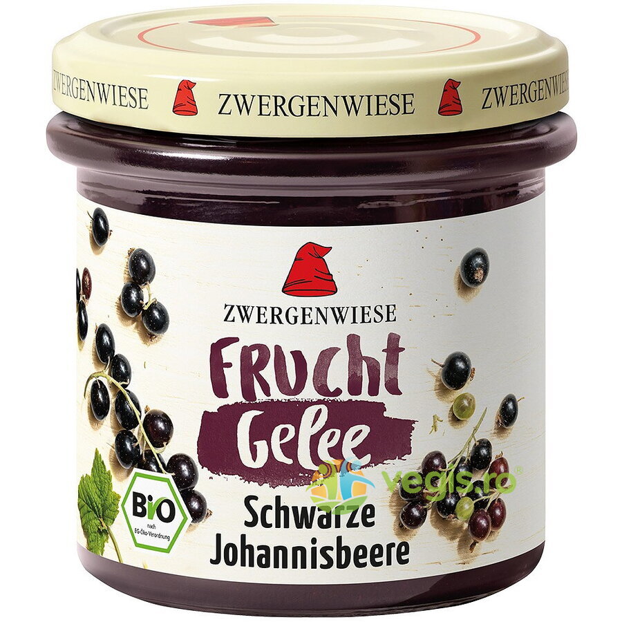 Oferte la Jeleu de Coacaze Negre Ecologic/Bio 160g